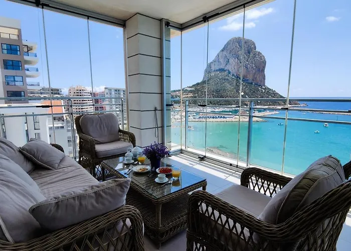 Baupres Luxury Appartement Calp
